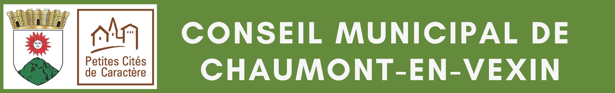 Conseil municipal de Chaumont-en-Vexin